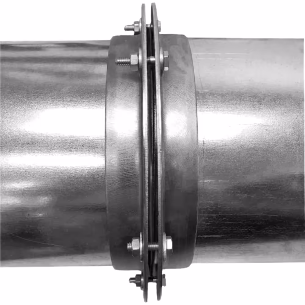 Flanged Industrial Ductwork Canada