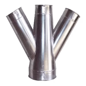 Single and Double Industrial Duct Branches Canada