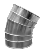 Segmented Industrial Duct Elbow Canada