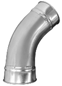 Stitched Industrial Duct Elbows Canada