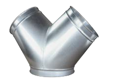 Y Branch Industrial Duct Fittings Canada
