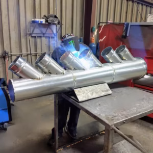 Industrial Duct Manifolds Canada